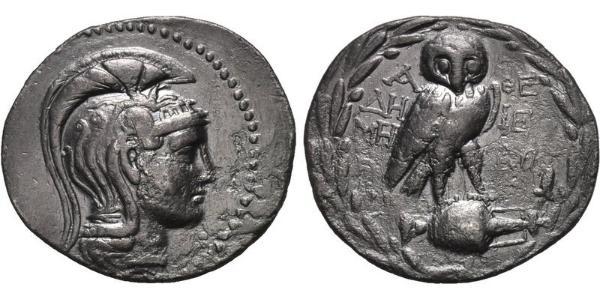 1 Tetradramma Grecia antica (1100BC-330) Argento 
