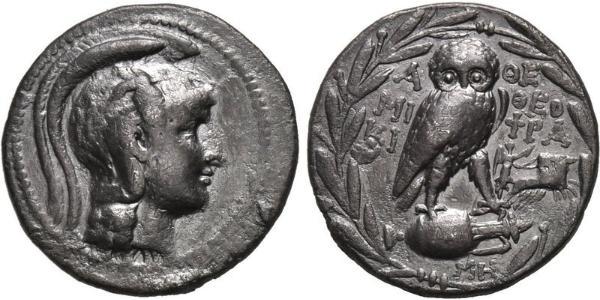 1 Tetradramma Grecia antica (1100BC-330) Argento 