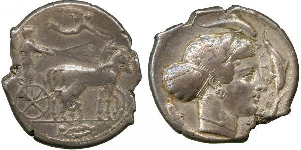 1 Tetradramma Grecia antica (1100BC-330) Argento 