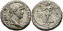 1 Tetradramma Impero romano (27BC-395) Argento Traiano (53-117)