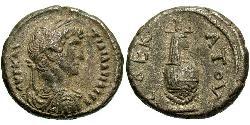1 Tetradramma Impero romano (27BC-395) Argento Adriano (76 - 138) 