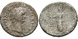 1 Tetradramma Impero romano (27BC-395) Argento Domiziano (51-96)