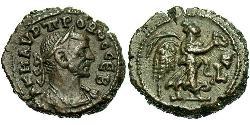 1 Tetradramma Impero romano (27BC-395) Argento Probo (232-282)