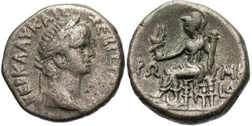 1 Tetradramma Impero romano (27BC-395) Argento Nerone (37- 68)