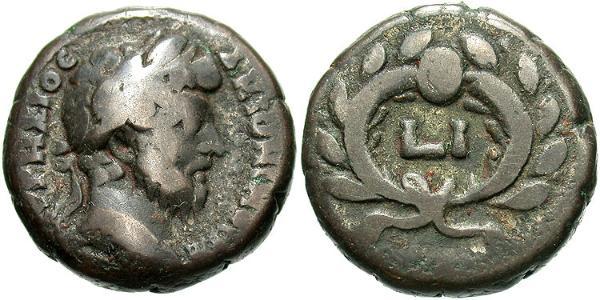 1 Tetradramma Impero romano (27BC-395) Argento Marco Aurelio (121-180)