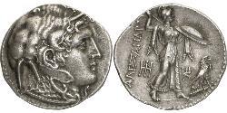 1 Tetradramma Ptolemaic Kingdom (332BC-30BC) Argento 