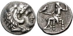 1 Tetradramma Seleucidi (312BC-63 BC) Argento Seleuco I (358BC-281BC)