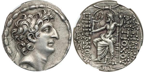 1 Tetradramma Seleucidi (312BC-63 BC) Argento 