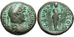 1 Tetradramma Impero romano (27BC-395) Biglione Argento Adriano (76 - 138) 