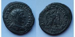 1 Tetradramma Impero romano (27BC-395) Biglione Argento Filippo I (204-249)