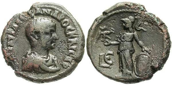 1 Tetradramma Impero romano (27BC-395) Biglione Argento Severus Alexander (208-235)