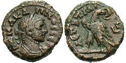 1 Tetradramma Impero romano (27BC-395) Bronzo Carino (257-285)