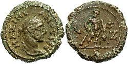1 Tetradramma Impero romano (27BC-395) Bronzo Galerio Massimiano (260-311)