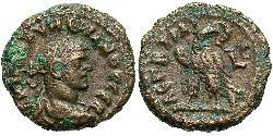 1 Tetradramma Impero romano (27BC-395) Bronzo Numeriano (?-284)