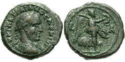 1 Tetradramma Impero romano (27BC-395) Bronzo Traiano Decio (201-251)