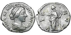 1 Tetradramma Impero romano (27BC-395) Bronzo Lucilla (148-182)
