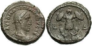 1 Tetradramma Impero romano (27BC-395) Bronzo Massimino I (173-238)
