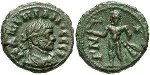 1 Tetradramma Impero romano (27BC-395) Bronzo Massimiano (250-310)