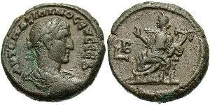 1 Tetradramma Impero romano (27BC-395) Bronzo Massimino I (173-238)