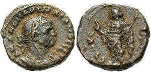 1 Tetradramma Impero romano (27BC-395) Bronzo Aureliano (215-275)
