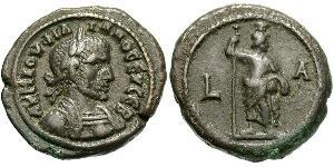 1 Tetradramma Impero romano (27BC-395) Bronzo Filippo I (204-249)