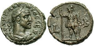 1 Tetradramma Impero romano (27BC-395) Bronzo Claudio II Gotico (213-270)