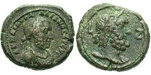 1 Tetradramma Impero romano (27BC-395) Bronzo Gallieno (218-268)