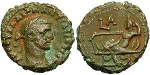 1 Tetradramma Impero romano (27BC-395) Bronzo Diocleziano (244-311)