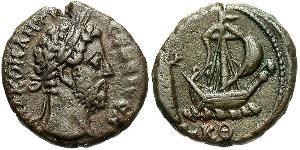 1 Tetradramma Impero romano (27BC-395) Bronzo Commodo (161-192)