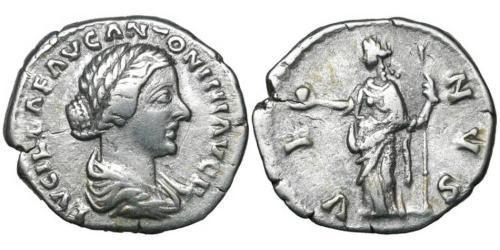 1 Tetradramma Impero romano (27BC-395) Bronzo Lucilla (148-182)