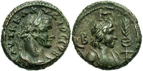1 Tetradramma Impero romano (27BC-395) Bronzo Claudio II Gotico (213-270)
