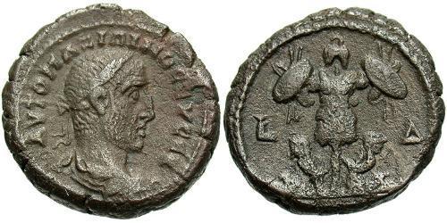 1 Tetradramma Impero romano (27BC-395) Bronzo Massimino I (173-238)