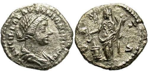 1 Tetradramma Impero romano (27BC-395) Bronzo Lucilla (148-182)