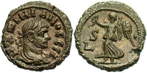 1 Tetradramma Impero romano (27BC-395) Bronzo Massimiano (250-310)