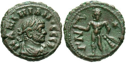 1 Tetradramma Impero romano (27BC-395) Bronzo Massimiano (250-310)