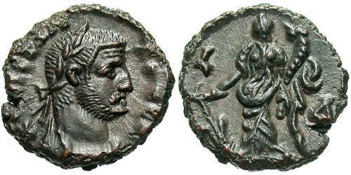 1 Tetradramma Impero romano (27BC-395) Bronzo Costantino I (272 - 337)
