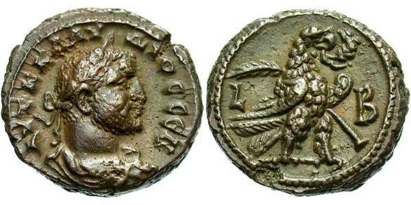 1 Tetradramma Impero romano (27BC-395) Bronzo Claudio II Gotico (213-270)