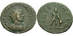 1 Tetradramma Impero romano (27BC-395)  Massimiano (250-310)