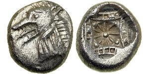 1 Tetrobol Ancient Greece (1100BC-330) 銀 