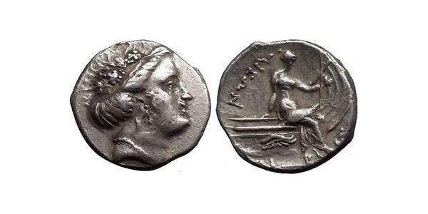 1 Tetrobol / 4 Obole Grèce antique (1100BC-330) Argent 