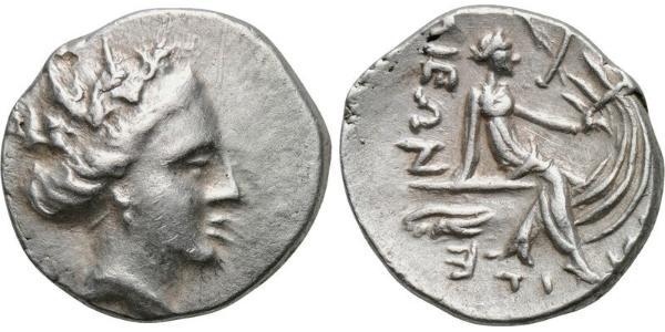 1 Tetrobol / 4 Obole Grèce antique (1100BC-330) Argent 