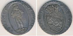 1 Thaler Allemagne Argent 