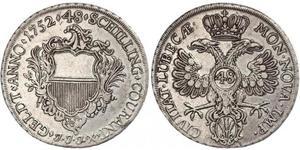 1 Thaler Allemagne Argent 