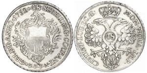 1 Thaler Allemagne Argent 