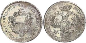 1 Thaler Allemagne Argent 