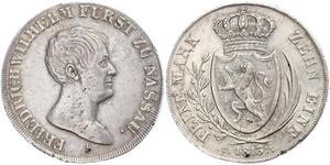 1 Thaler Allemagne Argent 