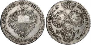 1 Thaler Allemagne Argent 