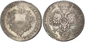 1 Thaler Allemagne Argent 