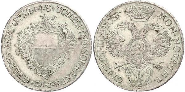 1 Thaler Allemagne Argent 