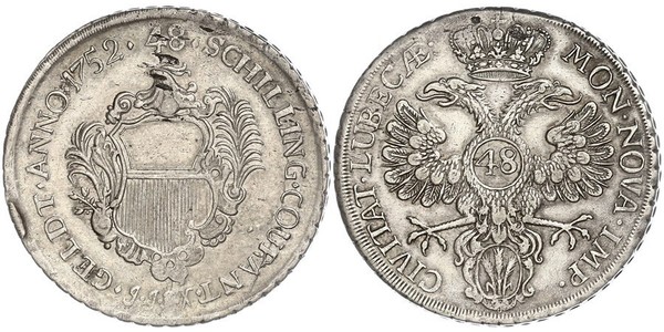 1 Thaler Allemagne Argent 